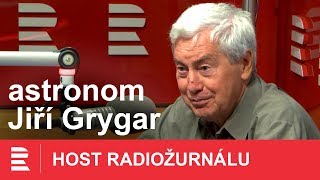 Co nového v astronomii Jiří Grygar vzpomíná i na rozhlasový pořad Meteor [upl. by Leela]