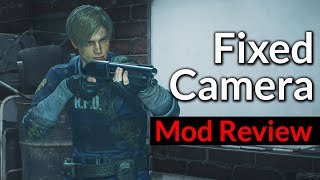 The REAL Resident Evil 2 Remake  FIXED CAMERA MOD REVIEW [upl. by Nils976]