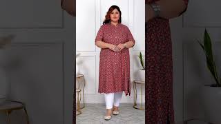 Plus size kurti  Jambo size kurti  large size kurti  extra size kurti  big size kurti kurtis [upl. by Mur588]