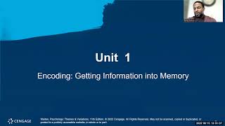 Lecture 7  Chapter 7 Human Memory  Dr Randy Barbour [upl. by Myron699]