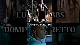 Luke Hobbs vs Dominic Toretto [upl. by Tish885]