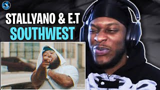 Stallyano amp ET  Southwest Official Music Video  RAGTALKTV REACTION [upl. by Aihseyk120]