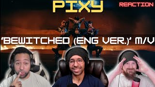 PIXY  ‘Bewitched Eng Ver’ MV  StayingOffTopic REACTION [upl. by Ylellan]