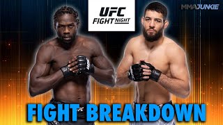 Jared Cannonier vs Nassourdine Imavov Prediction amp Breakdown  UFC on ESPN 57 [upl. by Acinomal]