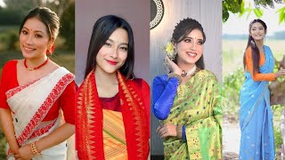 Assamese new Instagram girls reels video and Tik Tok shorts 2023 [upl. by Ardnic]