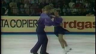 Torvill and Dean  1984 Worlds  Exhibition Dances [upl. by Redmer]