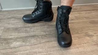 Review of the NORTIV8 Tactical Work Boots [upl. by Udell]