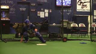 brandon ulm baseball recruiting video game and training PPSF [upl. by Wickner327]