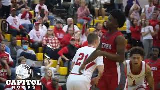 2023 MARYLAND 1A STATE SEMIS  Edmondson vs Fort Hill Highlights [upl. by Ennaitsirhc]