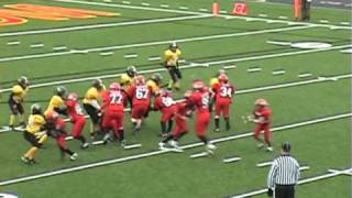 Gig Harbor Bulldogs  2009 GPSYFL Championship Highlights [upl. by Canice]