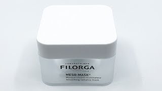 Filorga Paris MesoMask Smoothing Radiance Mask [upl. by Innep]