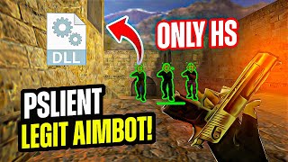 CS 16 PSILENT LEGIT AIMBOT BEST  DLL  REG  CFG  SPRAY MODE [upl. by Bianka]