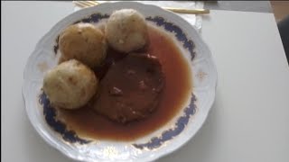 falsches Wild mit Semmelknödel [upl. by Gault679]