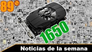 GTX 1650 Ya no necesitas una RTX para usar el raytracing 8K 120Hz  Noticias de la semana 89 [upl. by Donadee]