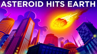 What If a Giant Asteroid Smashed Into Earth [upl. by Nason]