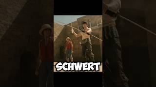 3 Schwerter Kampf Technik  shorts onepieceliveaction netflix series shortvideo [upl. by Ocsinarf348]