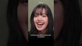 BLACKPINKs Lisa shares her favorite moments💜 [upl. by Junno]