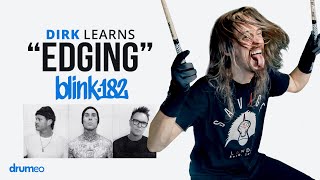 Megadeth Drummer Learns Blink182 As Fast As Possible [upl. by Neelav]