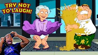 Old School BHD Try Not To Laugh Challenge The Best Of Family Guy Edition 43 [upl. by Junina]