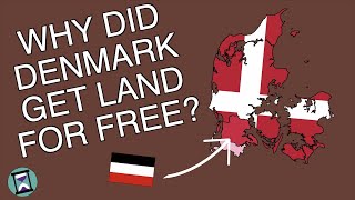 Why did Denmark gain land after WW1 despite being neutral Short Animated Documentary [upl. by Lalise]