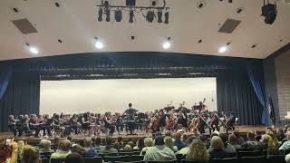 Middle School Spring Orchestra Concert Finale May 24 2023 [upl. by Noimad]