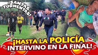 👮‍♂️😡⚽LA POLICIÍA EN EL CAMPO⚽😡👮‍♂️ Final Toreo FC VS Juvenil FC Categoría Primera San Ángel [upl. by Derrek]