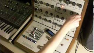 EMS Synthi VCS3  modulations tones and sweeps [upl. by Cumine]