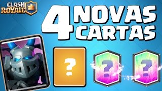 É UM FILHO DE SERVO COM PEKKA 4 NOVAS CARTAS NO CLASH ROYALE [upl. by Yrolg]