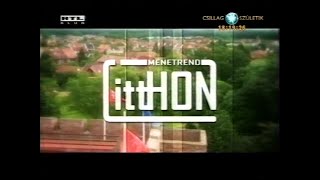 RTL Klub reklám Menetrend Itthon 2009 október 23 5 [upl. by Napra442]