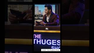 carryminati podcastthe cradit thugesh show thethugeshshow carryminati ytshort [upl. by Oliva]