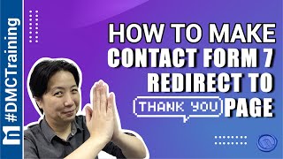 How To Make Contact Form 7 Redirect To Thank You Page  Contact Form 7 Redirect  WordPress Tutorial [upl. by Hallette]