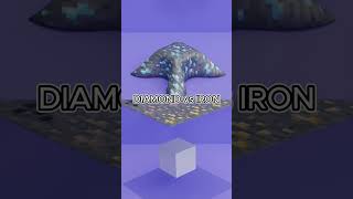 DIAMOND vs IRON WHO WILL WIN minecraft blender 3dcloth [upl. by Jocelyn]