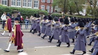 Remembrance Sunday London 10th November 2024 [upl. by Afton220]