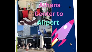 Athens center to Airport Tour [upl. by Vito192]