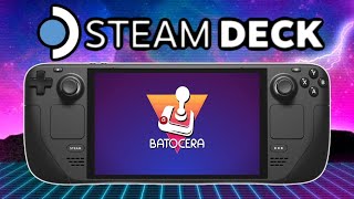 Batocera para Steam Deck 256GB [upl. by Stepha752]