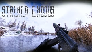 STALKER Anomaly Graupel Winter Mod Graphics Showcase  Info down below [upl. by Pearle]