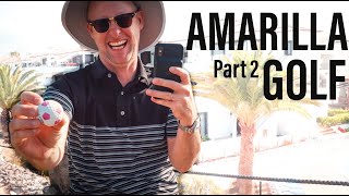 AMARILLA GOLF PART 2  POOL BALL [upl. by Dranal]