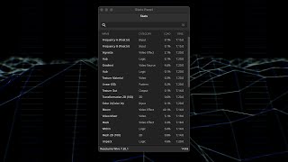 Resolume Wire Tutorial  Stats Panel [upl. by Dj]