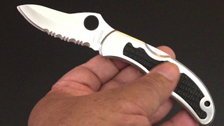 Spyderco ProVentor The Knife of the Day [upl. by Sixele]