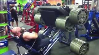 1700kg 3777lbs leg press fail [upl. by Bach]