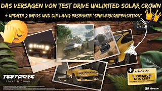 Test Drive Unlimited SC  Update 2  Infos und 3 Gründe wie Nacon das Spiel gegen die Wand fährt [upl. by Aisereht]