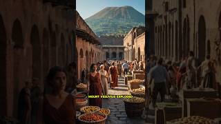 Pompeii’s Last Day The Catastrophic Eruption of Mount Vesuvius history truehistory facts [upl. by Mia]