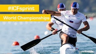 REPLAY  Thursday Heats  2015 ICF Canoe Sprint World Championships  Milan [upl. by Nauqram]