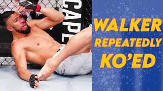 Johnny Walker Getting KOed is the Gift That Keeps on Giving [upl. by Koziara]