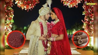 Loved Priyanka Chopra’s Wedding Lehenga Here’s What Went Into Its Making – WATCH VIDEO [upl. by Darrick]