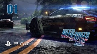 Need for Speed Rivals PS4  Прохождение pt1 [upl. by Nevsa]