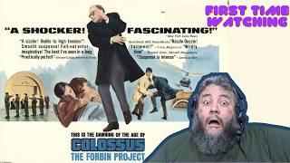 Gen X React to Colossus The Forbin Project 1970  First Time Watching [upl. by Eelyah]