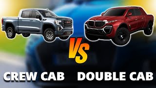 Crew Cab vs Double Cab Which one is for you Which Should You Get [upl. by Hephzipa]