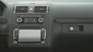 New Volkswagen Touran 2010 video 3 [upl. by Mabel]