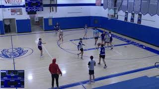 Leechburg vs Butler Area Junior HigLeechburg vs Butler Area Junior High Boys High School Basketball [upl. by Fiann]